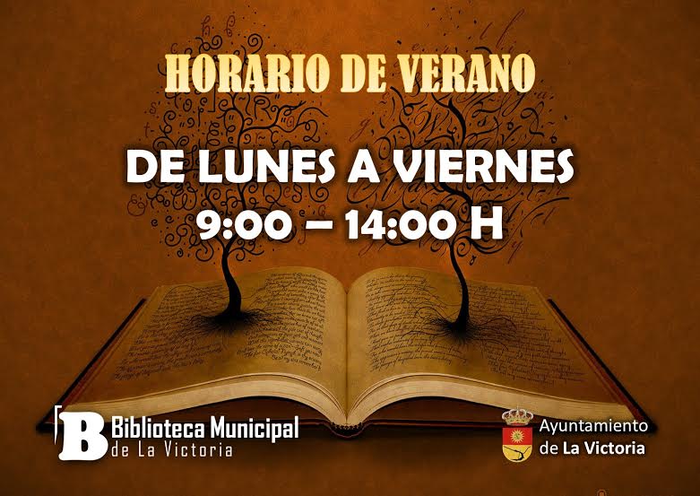 Horario Biblioteca Verano 2015