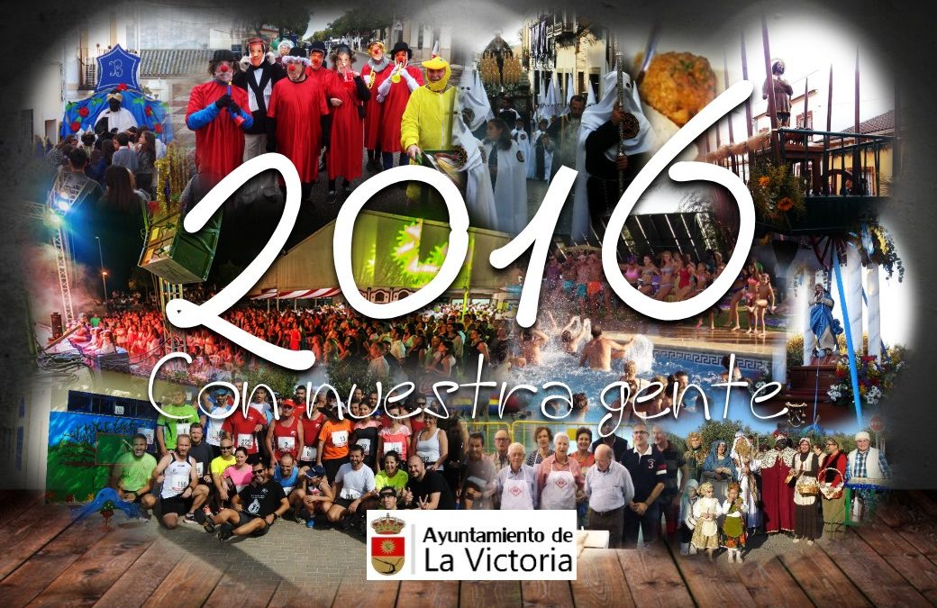 Calendario virtual 2016 "Con nuestra gente" 1