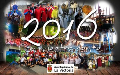Calendario virtual 2016 «Con nuestra gente»