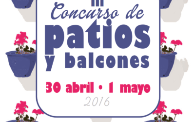 III CONCURSO DE PATIOS Y BALCONES 2016 | Vota por tu patio y balcón favorito
