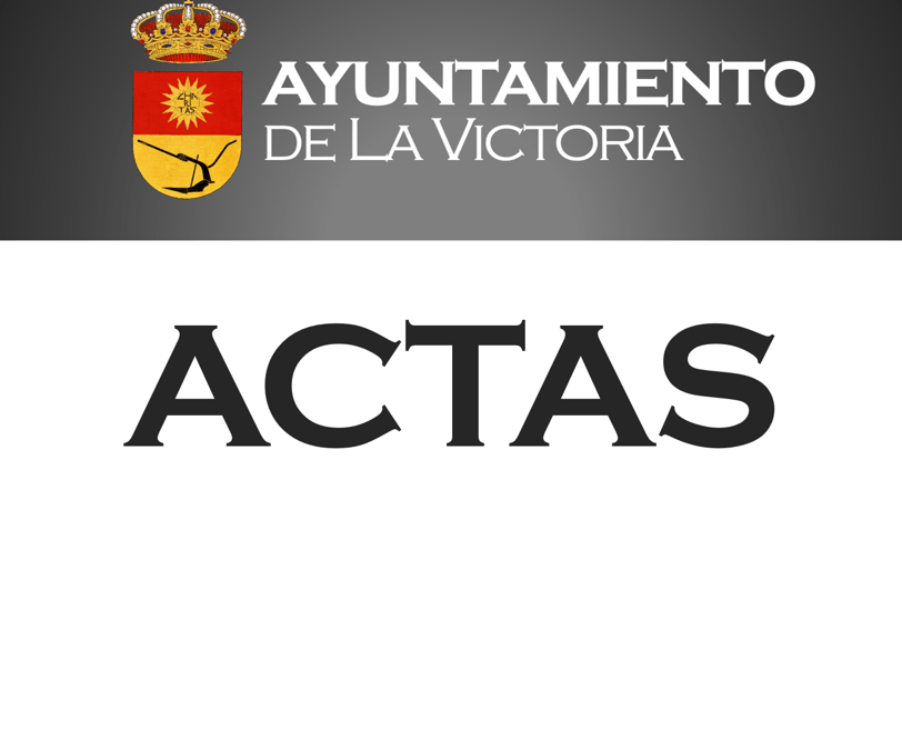 Actas 1