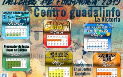 PROGRAMA FORMATIVO 2019 | Centro Guadalinfo La Victoria