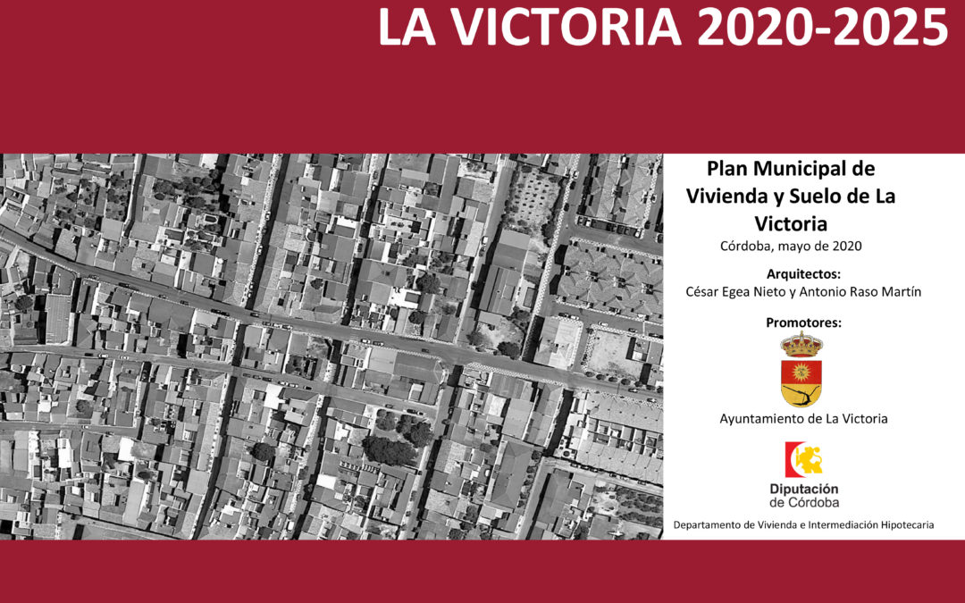 Plan Municipal de Vivienda y Suelo La Victoria 1