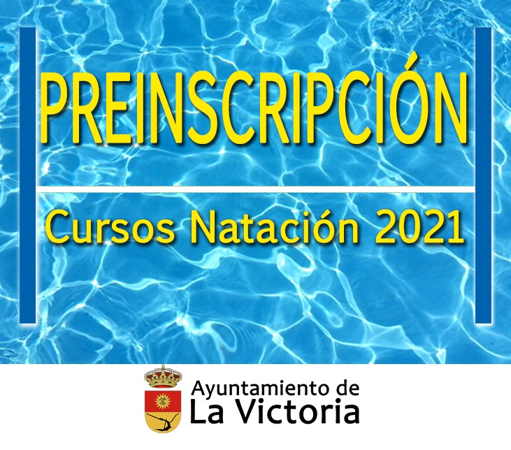 ABIERTO EL PLAZO DE PREINSCRIPCIONES | CURSOS NATACIÓN 2021 1