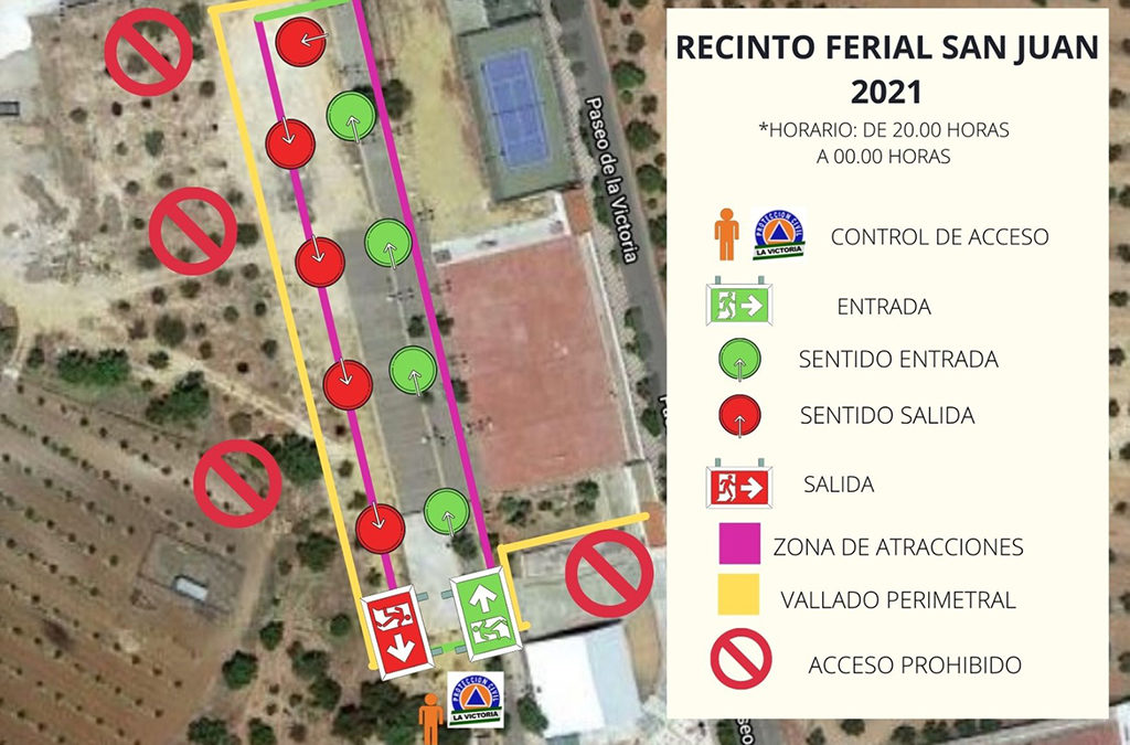 Protocolo Feria de San Juan 2021 | RECINTO FERIAL 1