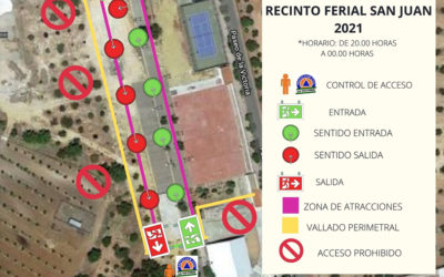 Protocolo Feria de San Juan 2021 | RECINTO FERIAL