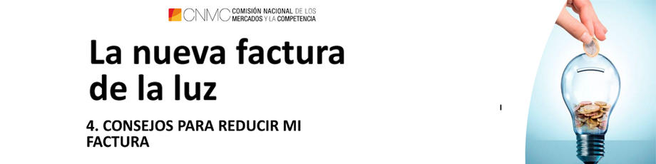 Enlace a la noticia de la nueva factura de la luz