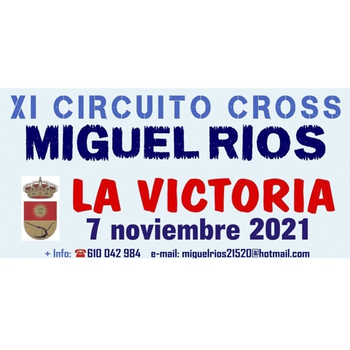 XI CROSS Miguel Rios | La Victoria 2021