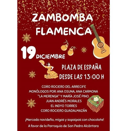 ZAMBOMBADA FLAMENCA 19-12-2021