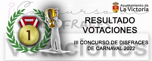 GANADORES III CONCURSO DE DISFRACES DE CARNAVAL 2022