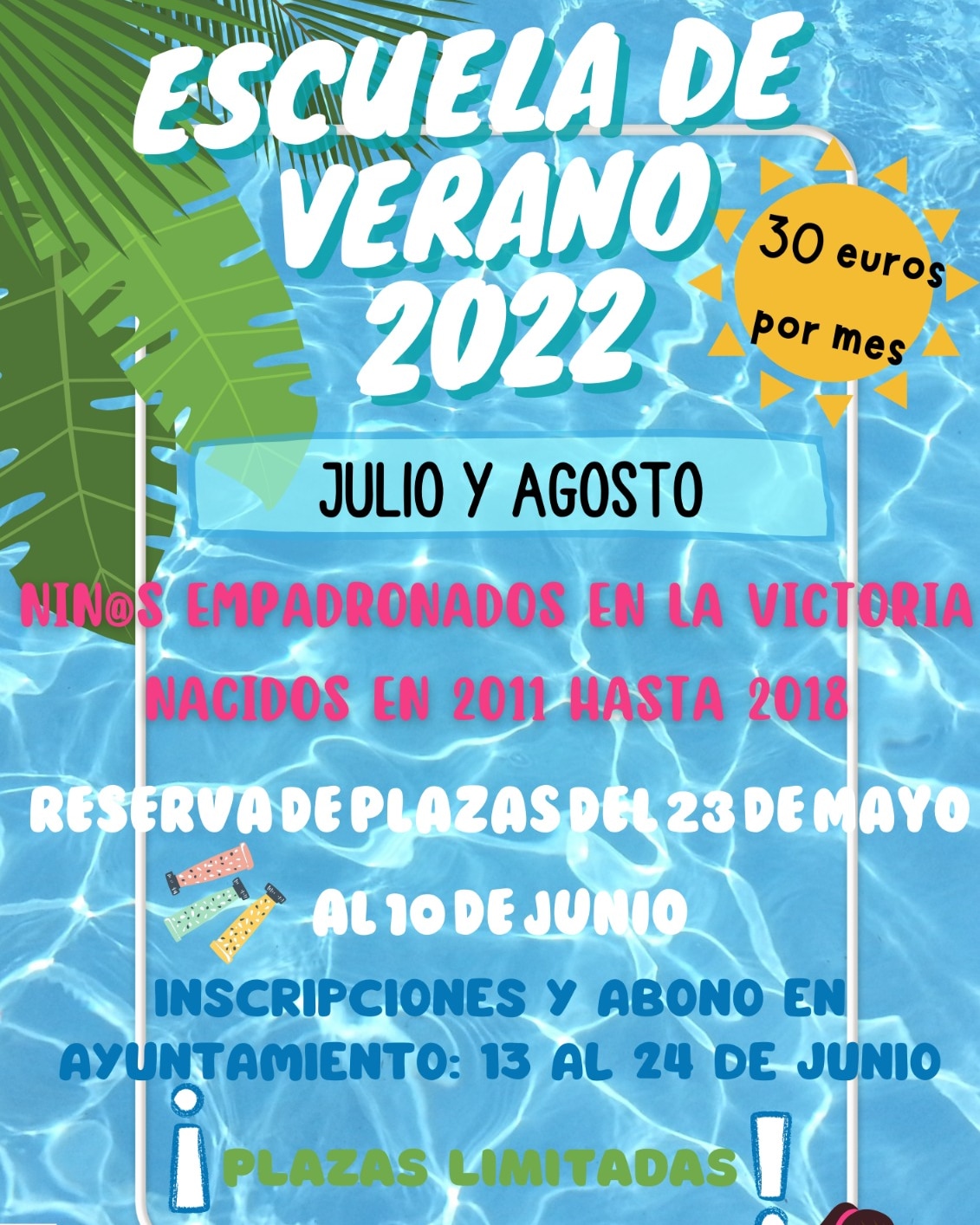 ESCUELA VERANO 2022