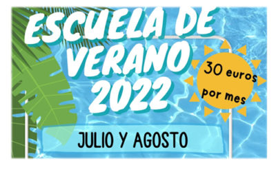 ESCUELA DE VERANO 2022