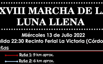 XXVIII MARCHA DE LA LUNA LLENA