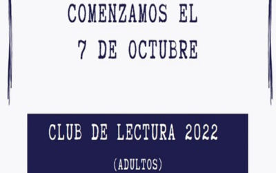 CLUB DE LECTURA | ADULTOS