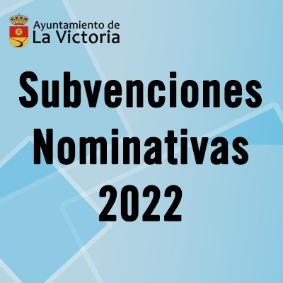 SUBVENCIONES NOMINATIVAS 2022 (ASOCIACIONES)