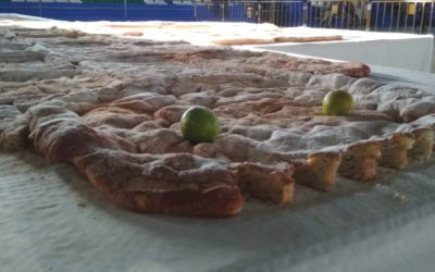 La “doblaíta” una dulce tradición de la festividad de Todos los Santos en La Victoria