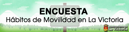 BANNER ENCUESTA HABITOS DE MOVILIDA EN LA VICTORIA