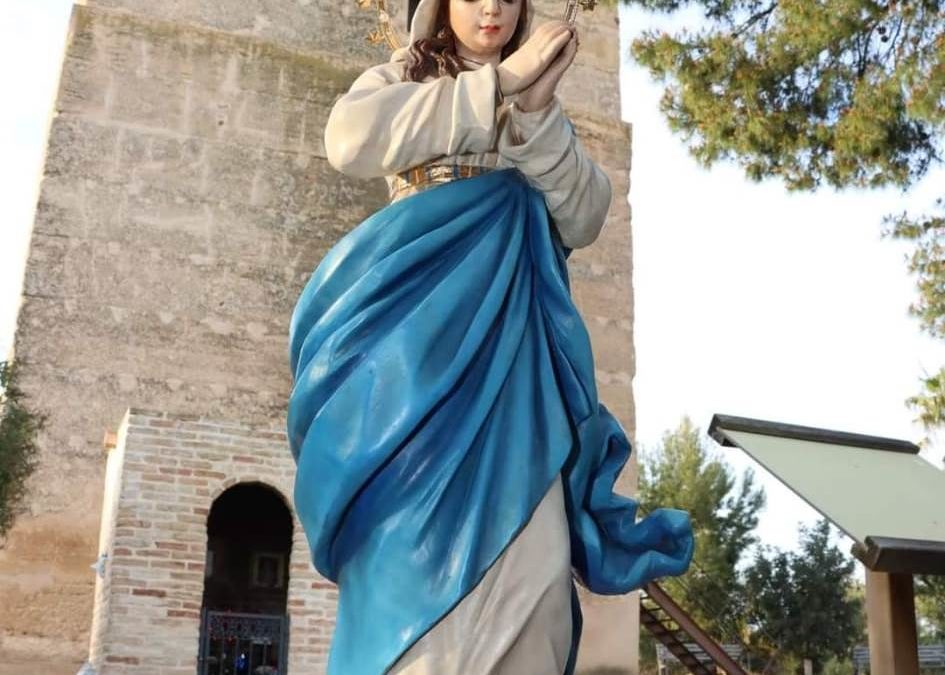 La Virgen de la Torre recorrerá las calles de La Victoria cumpliendo su tradición centenaria