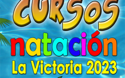 INSCRIPCIONES CURSOS NATACIÓN | LA VICTORIA 2023