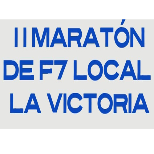 II MARATÓN DE FÚTBOL-7 LA VICTORIA