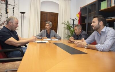 La Diputación trabaja, junto a los ayuntamientos de La Victoria, San Sebastián de los Ballesteros y La Carlota, en la mejora de la Vereda del Trapiche