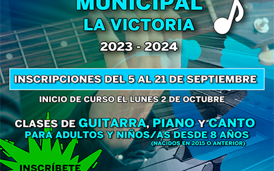 ESCUELA DE MÚSICA LA VICTORIA 2023/24