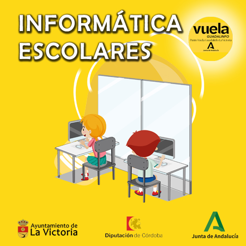 Informática Escolares 2023/24 | Punto Vuela Guadalinfo