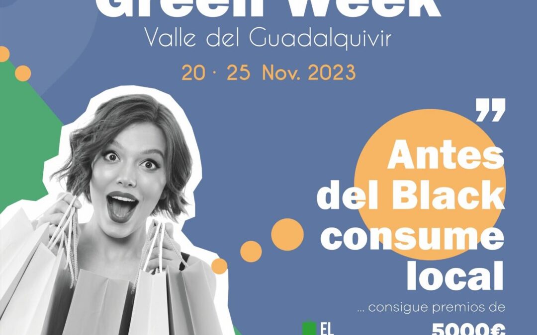 La Victoria forma parte de la campaña «Green Week del Valle del Guadalquivir»