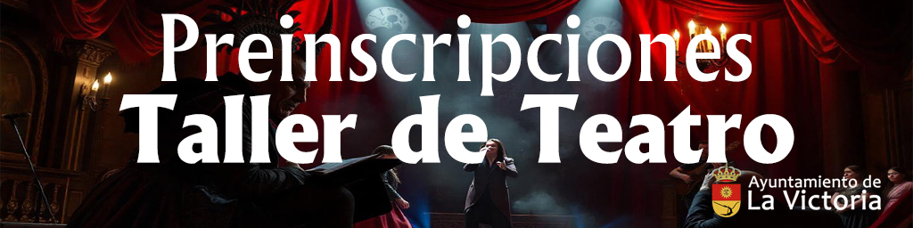 BANNER TALLER DE TEATRO