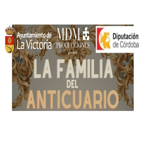 img destacada Teatro La Familia del Anticuario