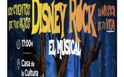 Disney Rock «Los cuentos de tus hijos, la música de tu vida»