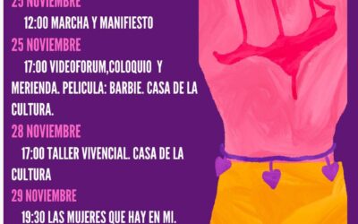 El Ayuntamiento de La Victoria pone en marcha su programa de actividades para el 25N