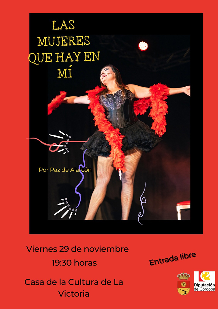 Teatro cabaret Las mujeres que hay en mí