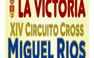 Clasificaciones XIV Circuito Cross Provincial Miguel Rios (La Victoria) – 8ª Prueba – 2024