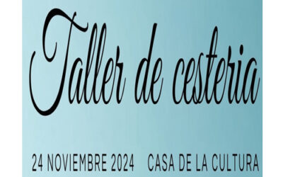 Taller de Cestería