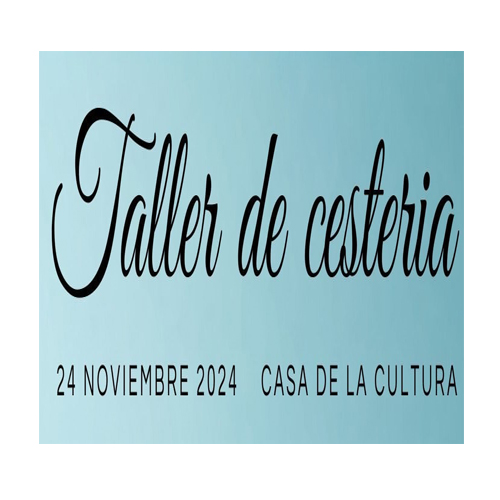 Taller de Cestería