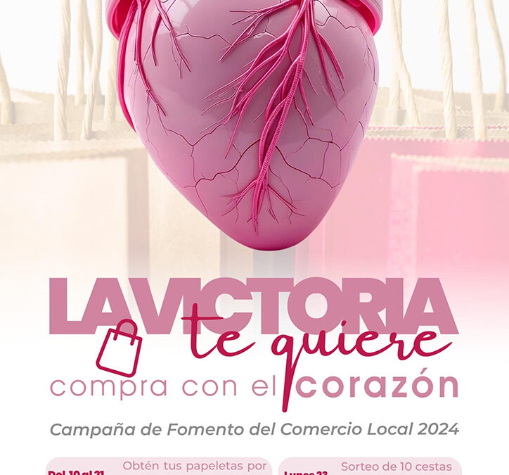 La Victoria lanza una campaña navideña para impulsar el comercio local