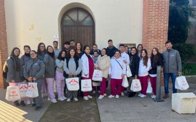 Alumnos de los Programas de Empleo y formación Vegactiva participan en una jornada de convivencia en Guadalcázar