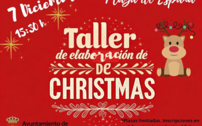 Taller de elaboración de Christmas