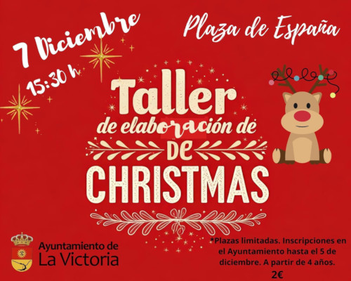 Taller de elaboración de Christmas