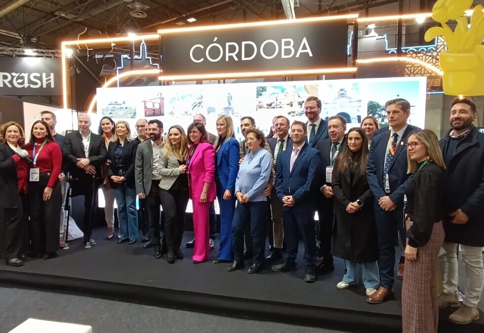 La Victoria participa en la presentación en FITUR la Campaña “Valle del Guadalquivir: Testigo de la Historia”