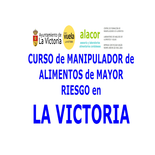 Curso Manipulador de Alimentos Mayor Riesgo La Victoria 20-02-2025