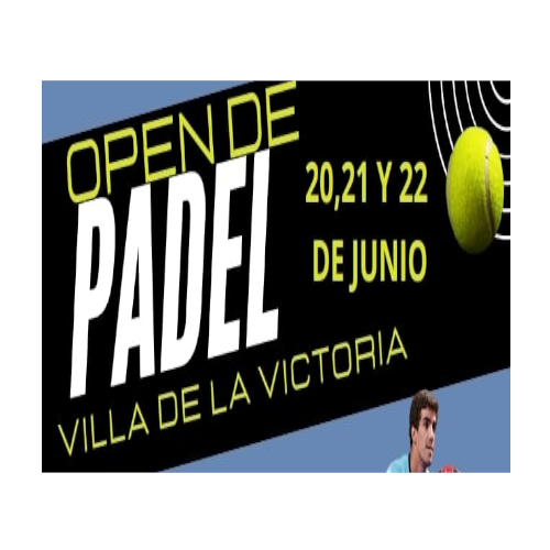 OPEN DE PÁDEL VILLA DE LA VICTORIA